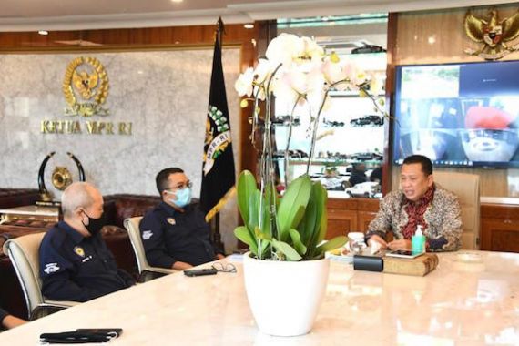 Bamsoet Apresiasi IMI Masukkan Empat Pilar MPR RI di Anggaran Dasar IMI - JPNN.COM