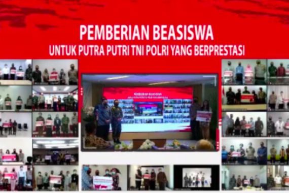 PT PP Berikan Beasiswa untuk Anak TNI dan Polri di Hari Pahlawan - JPNN.COM
