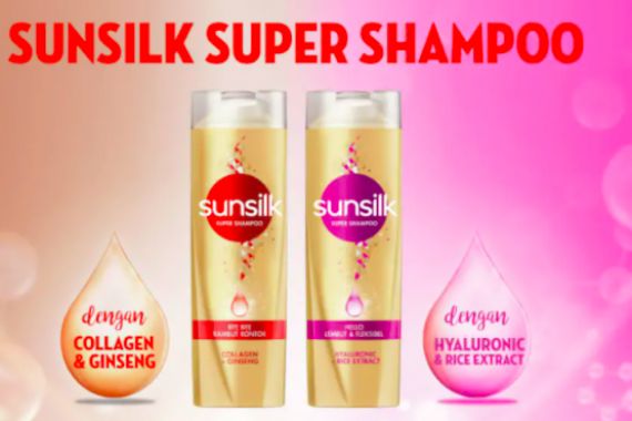 Sunsilk Super Shampoo Hadirkan Manfaat Kandungan Collagen - JPNN.COM
