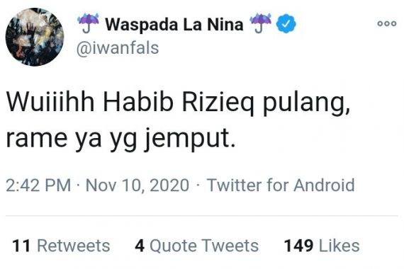 Habib Rizieq Pulang, Iwan Fals: Rame Ya yang Jemput - JPNN.COM