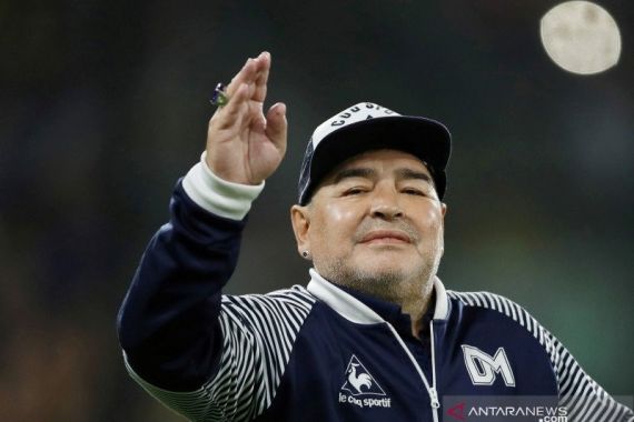 Diego Maradona Meninggal Dunia, Boca Junior: Terima Kasih Kekal - JPNN.COM