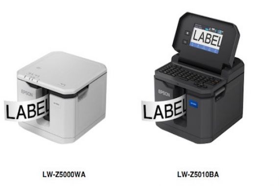 Epson Memperkuat Jajaran Printer LabelWorks dengan Label Seri Z5000 untuk Industri Multiguna - JPNN.COM