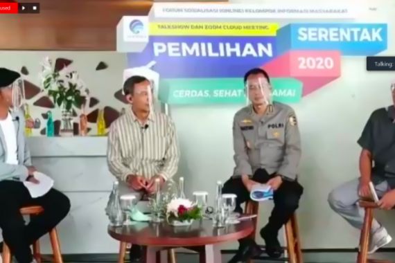 Lewat KIM, Kemenkominfo Sosialisasikan Pemilihan Serentak 2020 - JPNN.COM