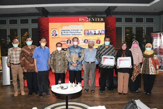 Hasil Riset BS Center Menyatakan Fundamental Ekonomi Indonesia Sedang Rapuh. - JPNN.COM