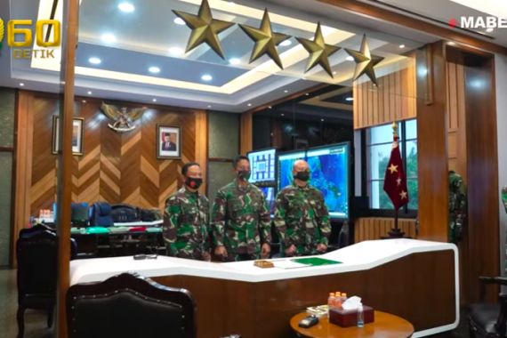Jenderal Andika Perkasa Pilih Kolonel Panca untuk Memerhatikan Nasib Para Prajurit TNI AD - JPNN.COM