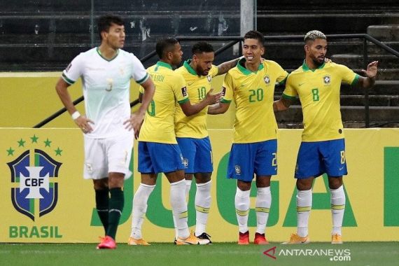 Kualifikasi Piala Dunia: Brasil Hadapi Masalah Berat, Argentina? - JPNN.COM