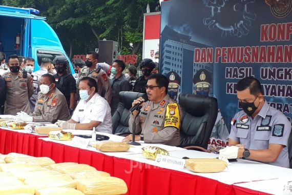Polisi Sebut Jakarta Sasaran Sindikat Pengedaran Narkoba - JPNN.COM