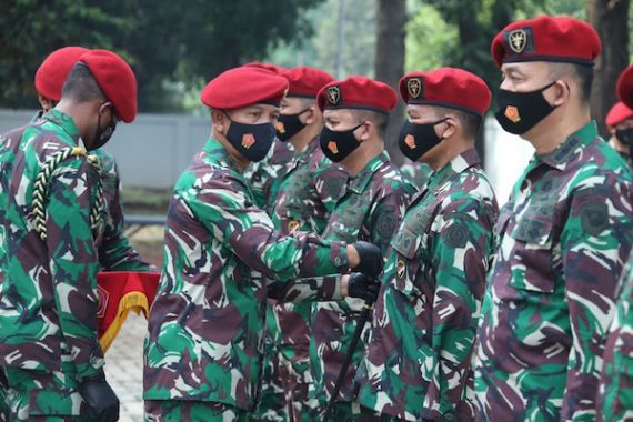 Selamat, Letkol Inf Jansen Nainggolan Resmi Pimpin Satuan Intelijen Koopssus TNI - JPNN.COM