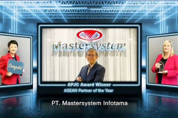 Mastersystem Sabet Penghargaan Cisco APJC Award 2022 - JPNN.COM