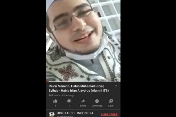 Ada Undangan Nih dari Calon Menantu Habib Rizieq di Peringatan Maulid Akbar FPI - JPNN.COM