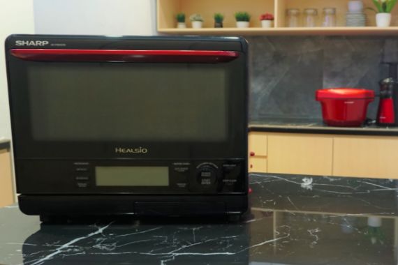 SHARP Perkenalkan Alat Masak Pintar, Healsio Superheated Steam Oven - JPNN.COM