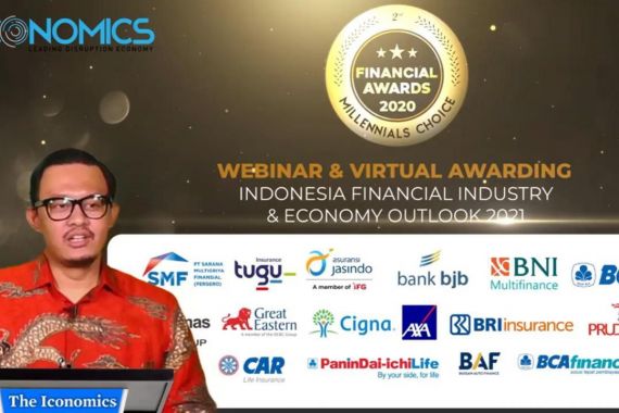 Financial Award 2020, Iconomics Menggunakan 5 Pendekatan - JPNN.COM