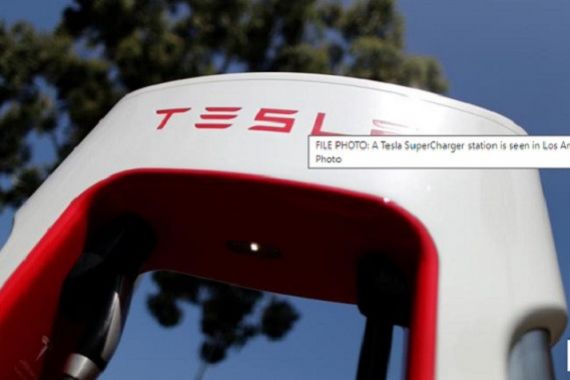 Tesla Bangun 72 Stasiun Supercharger di Tiongkok, Rekor Baru - JPNN.COM