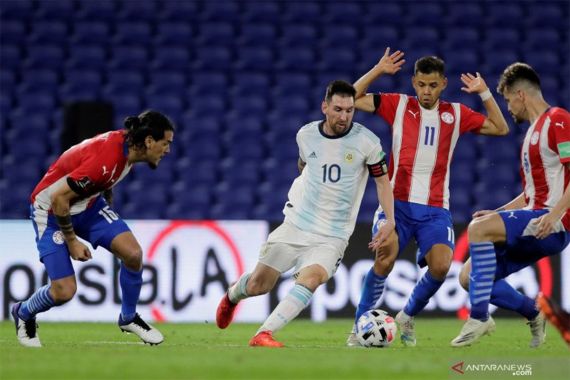 Klasemen Kualifikasi PD 2022 Zona Amerika Selatan Usai Argentina Ditahan Paraguay - JPNN.COM