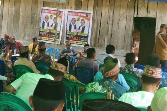 Kubu Edi-Weng Minta Masyarakat Manggarai Barat Tak Terpancing Isu Politik Uang - JPNN.COM