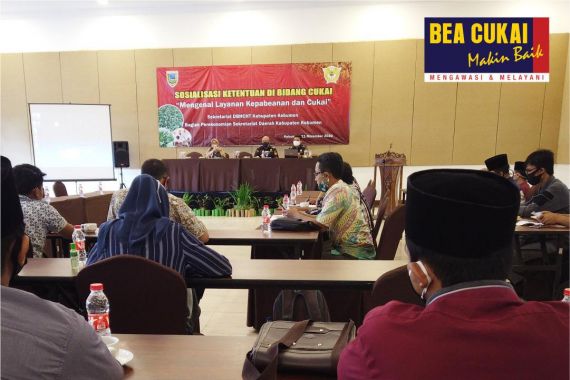 Bea Cukai Cilacap Gencarkan Sosialisasi di Kebumen - JPNN.COM