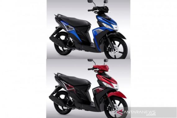 Yamaha Mio M3 Kini Hadir dengan Warna-warna Ini - JPNN.COM