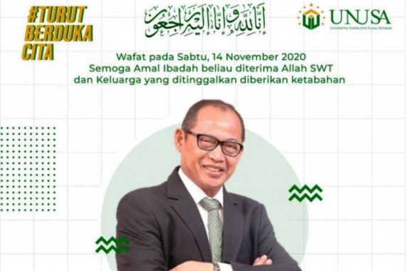 Berita Duka: Dokter Samsul Arifin Meninggal Dunia, Kami Ikut Berbelasungkawa - JPNN.COM