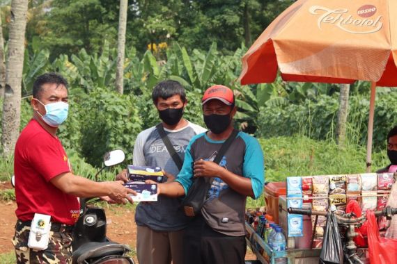 Pak Anies Apresiasi Gerakan 5 Juta Masker Inisiasi GP Ansor dan Aice Group - JPNN.COM