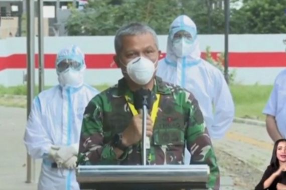 Mayjen TNI Tugas: Pasien RS Darurat Wisma Atlet Meningkat Pascalibur Panjang - JPNN.COM