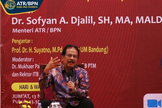 Menteri Sofyan Djalil Luruskan Isu UU Cipta Kerja di Hadapan Akademisi Muhammadiyah - JPNN.COM