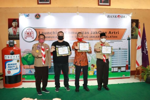 Bank DKI dan Pramuka Jaksel Luncurkan Komunitas JakOne Artri - JPNN.COM