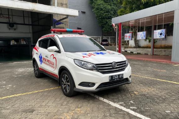 DFSK Hadirkan Tiga Varian Ambulans, Ini Pilihannya - JPNN.COM