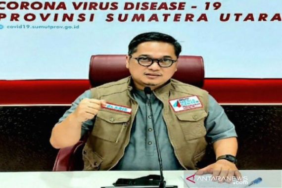 Penjelasan Dokter Aris Soal Data Pasien Sembuh dari Covid-19 di Sumut, Menggembirakan! - JPNN.COM
