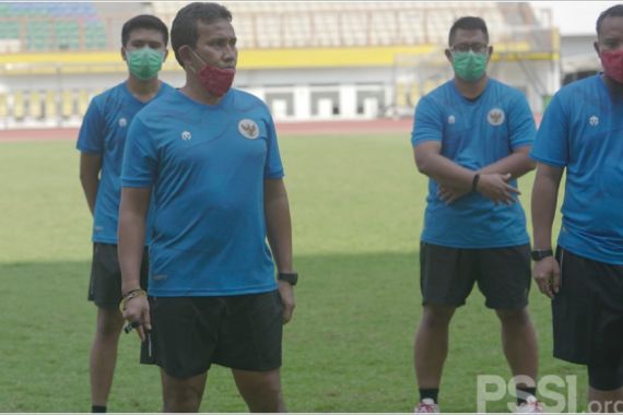 Timnas Indonesia U-16 Langsung Digenjot Latihan Taktikal, Begini Kata Bima - JPNN.COM