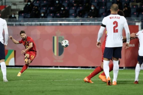 Belgia Mengubur Mimpi Inggris Tembus 4 Besar Liga Negara UEFA - JPNN.COM