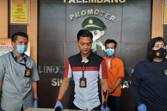 Buron Lima Tahun, Ardi Pasda Akhirnya Tertangkap di Palembang, Nih Penampakannya - JPNN.COM