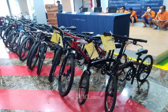 Ada 34 Unit Sepeda dan 72 Ponsel yang Diamankan Polisi, Silakan Para Korban Datang ke Polda Metro Jaya - JPNN.COM