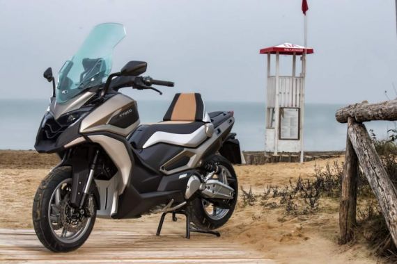 Kymco Siapkan Skutik Anyar Penantang Honda X-ADV - JPNN.COM