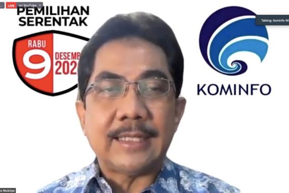 Kemkominfo Ajak ASN Pengelola Media Instansi Tingkatkan Kualitas Lewat JARKOM Volume 2 - JPNN.COM