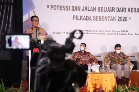 Irjen Argo: Polri Optimistis Pilkada Serentak Berjalan Sukses Meski Ada Kerawanan - JPNN.COM