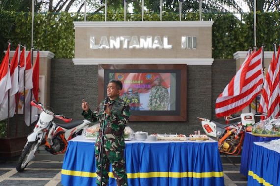 Brigjen Marinir Hermanto Bercerita Soal Kelahiran Pasukan Tangguh Berbaret Ungu, Luar Biasa - JPNN.COM
