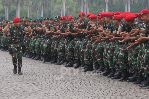 Brigjen TNI Suswatyo: Pasukan Sudah Ditempatkan di Beberapa Titik - JPNN.COM