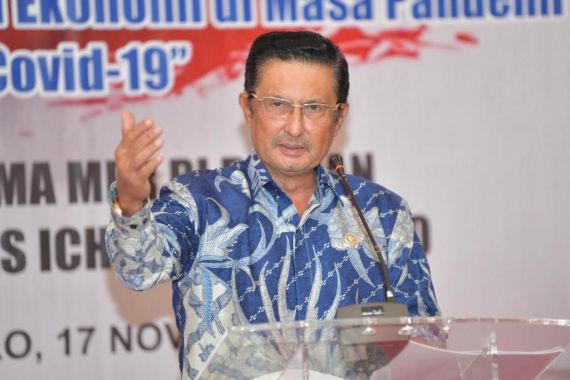 Fadel Muhammad: Bangkitkan Perekonomian Pasca-Pandemi Dengan Memperkuat Pertanian dan Perikanan - JPNN.COM