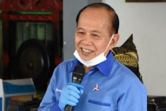 Wacana Amendemen UUD 45, Sjarief Hasan Pastikan MPR Minta Masukan Rakyat - JPNN.COM