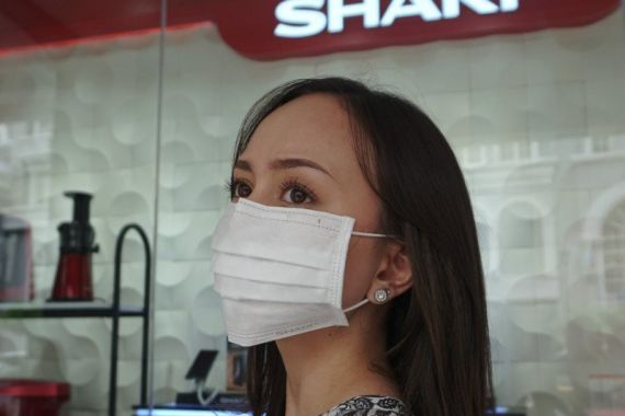 Sharp Indonesia Meluncurkan Masker MA-950I - JPNN.COM