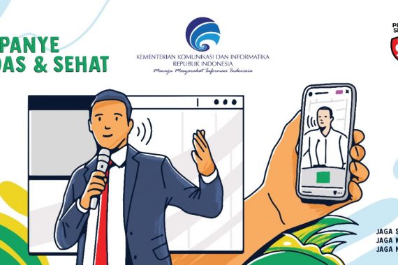 Kampanye 4.0 di Era Pandemi, Saksikan Lewat Media Digital - JPNN.COM