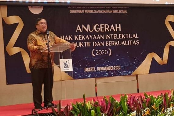 Kemenristek Gelontorkan Rp 40 Miliar untuk Penerima Anugerah Hak Kekayaan Intelektual, Ini Daftarnya - JPNN.COM