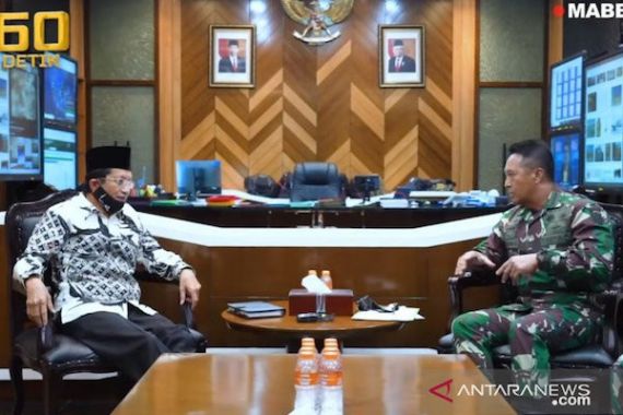Simak! Pesan Istimewa Jenderal Andika Kepada 40 Prajurit TNI AD - JPNN.COM