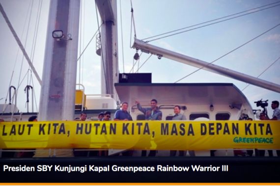 Kenapa Greenpeace tak Lapor soal Karhutla di Papua pada Presiden Sebelum Jokowi? - JPNN.COM