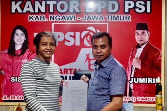 Lawan Politik Dinasti, PSI All Out Dukung Kotak Kosong di Pilkada Ngawi - JPNN.COM