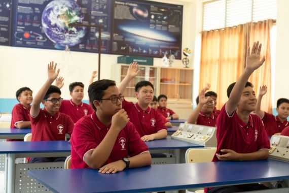 Fatih Bilingual School Aceh Memperkenalkan Siswa dengan Pendidikan Tinggi dan Karier - JPNN.COM