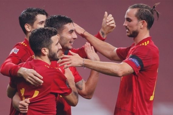 Liga Negara UEFA: Spanyol Hancurkan Jerman dengan Setengah Lusin Gol - JPNN.COM