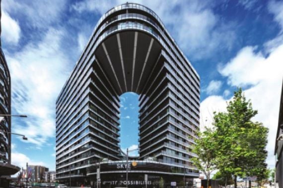 SKYE Suites Green Square Tembus Peringkat 20, jadi Hotel Berbintang di Sydney - JPNN.COM