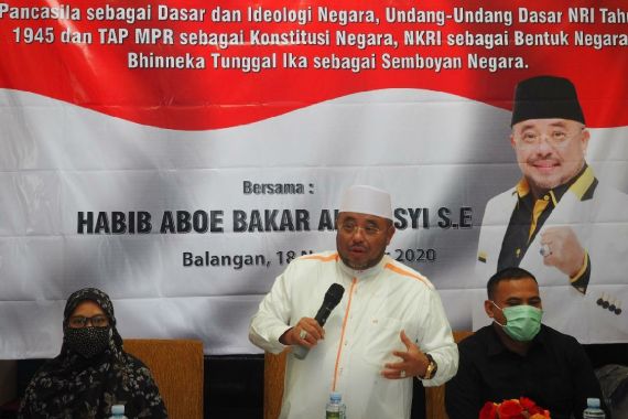 Sosialisasi Empat Pilar, Habib Aboe Tekankan Persatuan Jelang Pilkada Serentak - JPNN.COM