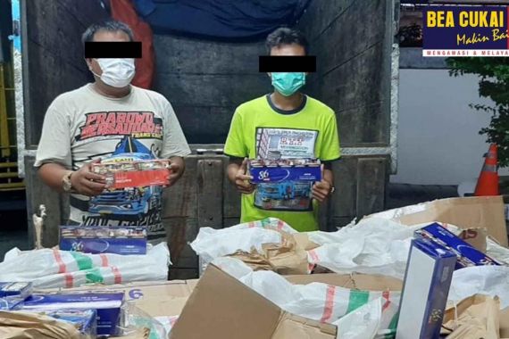 Bea Cukai Jateng DIY Amankan 304.000 Batang Rokok Ilegal - JPNN.COM